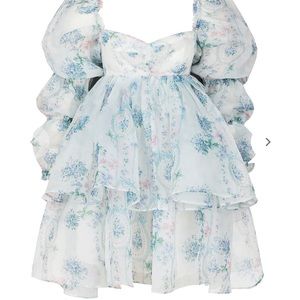 RARE SELKIE The Moonlight Dress in ‘La Belle set Toile’